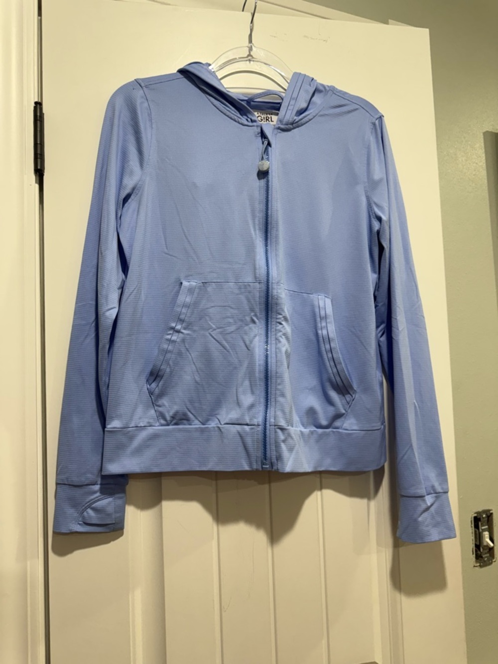Athleta Girl Light Blue Hoodie